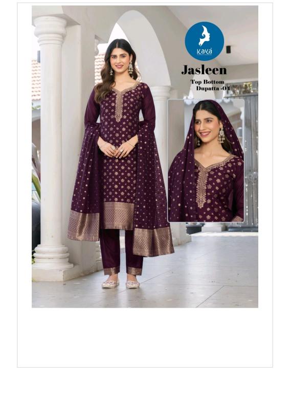 Kaya jasleen 3pcs biba kurti wholesaler